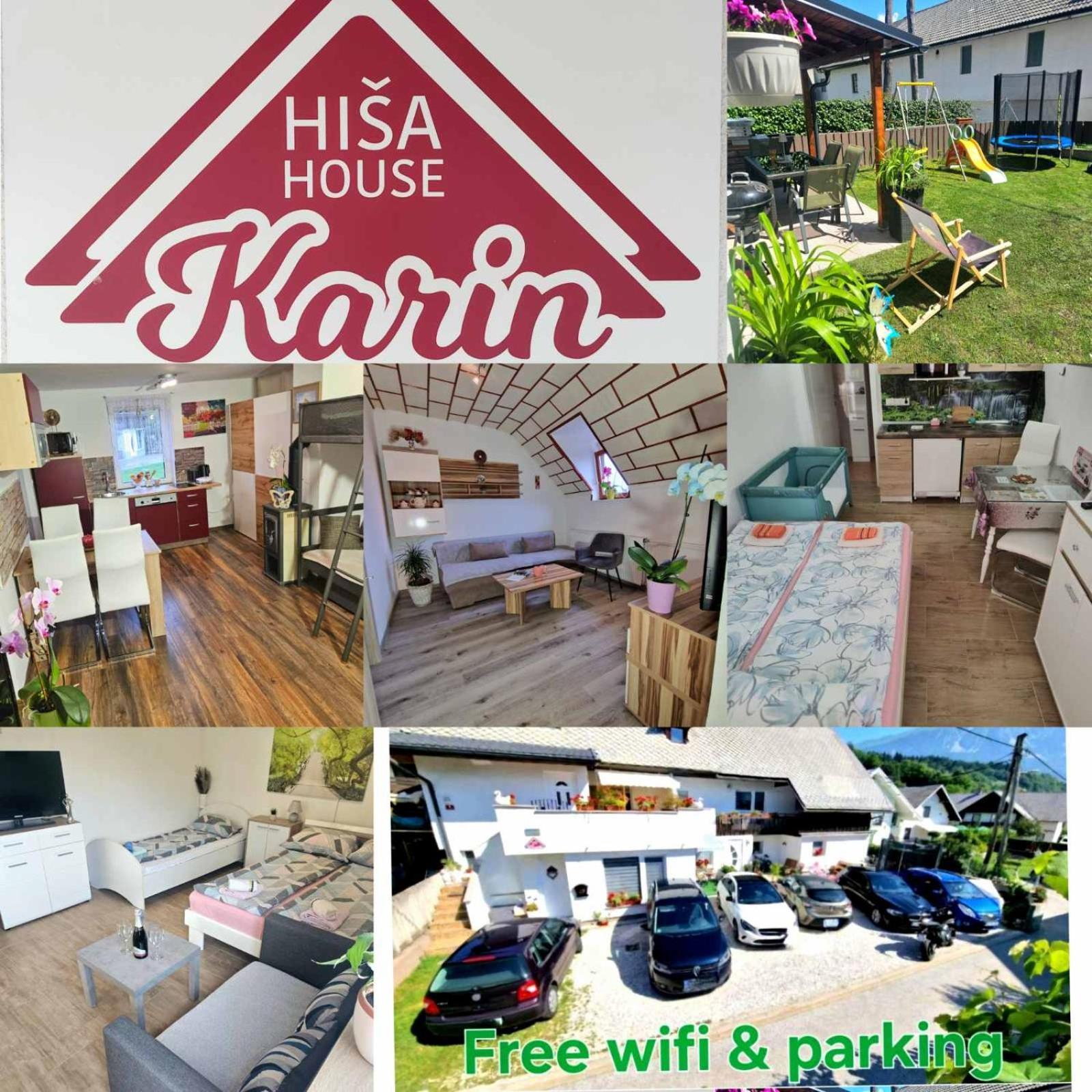 Apartments Karin เบลด ภายนอก รูปภาพ